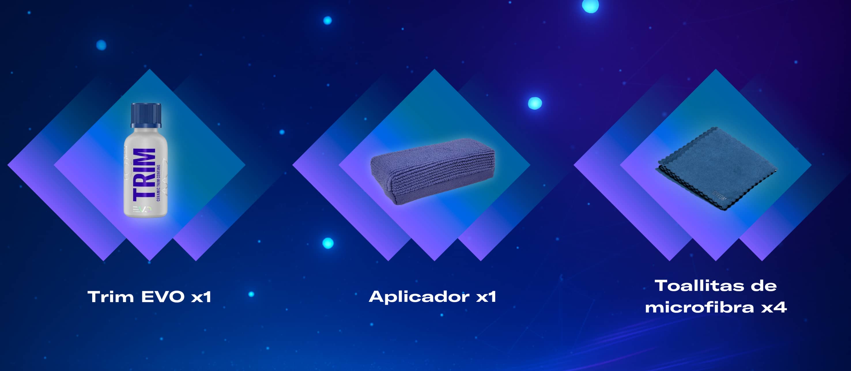 Gyeon Q² Trim EVO - Coating Cerámico para Plásticos y Faros